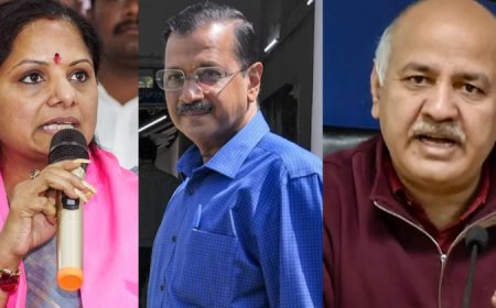 दिल्ली आबकारी घोटालाः अरविंद केजरीवाल, मनीष सिसोदिया सहित अन्य आरोपी कोर्ट में पेश