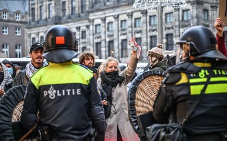 अब शांत Netherlands को जिहादी हिंसा की आग में झोंकने की तैयारी, Israel विरोध के नाम पर आगजनी कर रहे उन्मादी