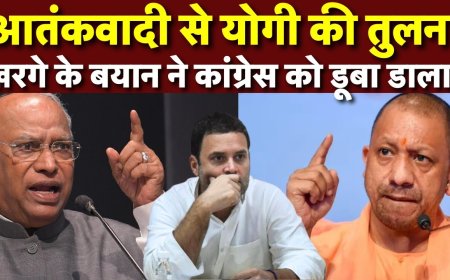 योगी को आतंकवादी कहकर बुरी फंसी कांग्रेस  : मृत्युंजय दीक्षित 