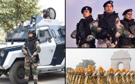 CISF में महिला बटालियन का स्वागत - Women battalion welcomed in CISF