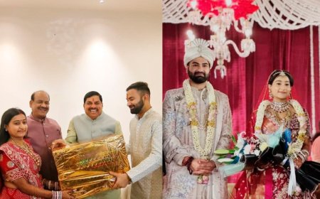 लोकसभा स्पीकर ओम बिरला की बेटी अंजलि बिरला ने राजस्थान के कोटा में की शादी