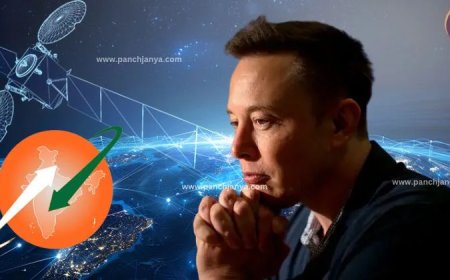 BSNL की सैटेलाइट-टू-डिवाइस सर्विस ने बढ़ाई Elon Musk की टेंशन : भारत में Starlink की एंट्री से पहले बड़ा कदम