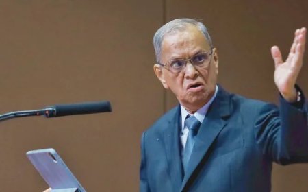 ‘1000 सालों में सोच ही खत्म हो गई, हमलावरों ने बर्बाद कर दिया विज्ञान’- नारायणमूर्ति