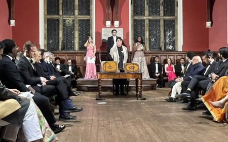 Oxford में Jihadi तत्वों की घुसपैठ कराई यूनियन ने, भारतीय छात्रों ने जमकर लगाई क्लास