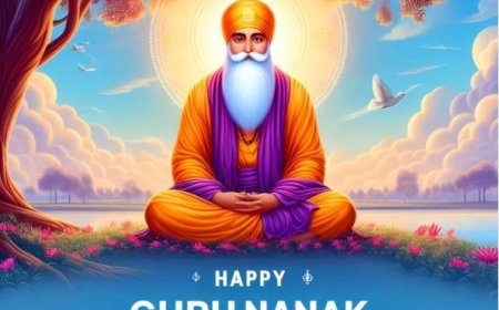 गुरु नानक देव जी की जयंती सेवा और भक्ति का संदेश