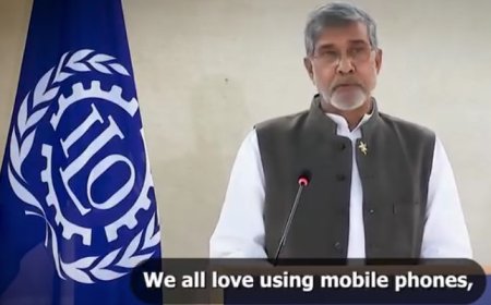 सोशल एक्टिविस्ट एवं नोबल पुरस्कार से सम्मानित डाॅ. कैलाश सत्यार्थी ने कहा कि हम विकसित भारत