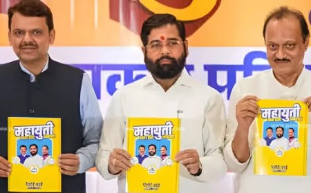 महाराष्ट्र में भाजपा नीत महायुति, महाविकास अघाड़ी से कोसों आगे, सीट बंटवारे में मिली बढ़त