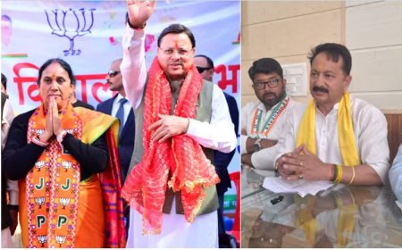 केदारनाथ उपचुनाव: मुख्यमंत्री धामी ने जनसभा में कांग्रेस पर कसा तंज, कहा- लव जिहाद, लैंड जिहाद पर कड़ी कार्रवाई की