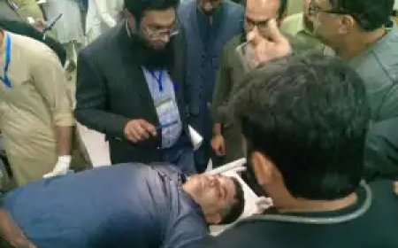 Pakistan: ननकाना साहिब में मत्था टेकने जा रहे राजेश की हत्या कर फरार हुए लुटेरे