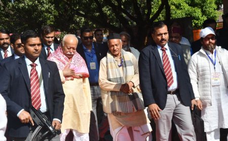 सरसंघचालक मोहन भागवत ने पिथौरागढ़ में विद्यालय भवन का लोकार्पण किया