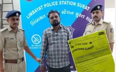 सूरत में साम्प्रदायिक सौहार्द को भंग करने की साजिश: पुलिस ने सुलेमान शेख को किया गिरफ्तार