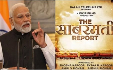 फिल्म 'साबरमती रिपोर्ट' पर प्रधानमंत्री मोदी का बयान: "झूठ का पर्दाफाश, सत्य की जीत