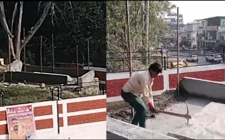 उत्तराखंड: दून स्कूल मजार मामले में जिला प्रशासन की सफाई आई, लेकिन अब तक मुस्लिम ठेकेदार पर नहीं की कार्रवाई