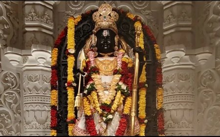 अयोध्या: रामसेवकपुरम में आज होगा भगवान राम का तिलकोत्सव 