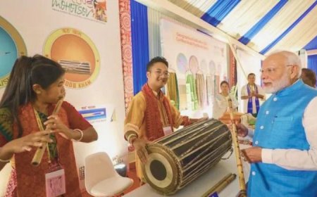 प्रथम बोडोलैंड महोत्सव: राष्ट्रीय एकता का अमर प्रतीक