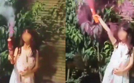 9 साल की बच्ची का बेबी बंप संभालते हुए वीडियो वायरल, सोशल मीडिया पर इराक की आलोचना कर रहे यूजर्स