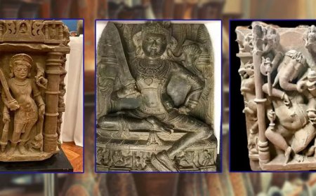 America में फिर दिखा Modi का महारथ, India वापस आ रही हैं प्राचीन सांस्कृतिक धरोहरें