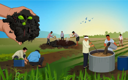 भारत में प्राकृतिक खेती: अंकुरण की दिशा में बढ़ते कदम, जड़ें मजबूत हो रही हैं