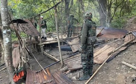 मणिपुर में सुरक्षाबलों ने उग्रवादियों के 5 बंकरों को किया नष्ट, तलाशी अभियान तेज