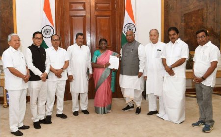 मणिपुर हिंसा पर आरएसएस की चिंता, कांग्रेस ने राष्ट्रपति से की हस्तक्षेप की मांग