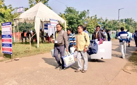 महाराष्ट्र और झारखंड समेत 4 राज्यों में कल होगा मतदान, सभी तैयारियां हुईं पूरी