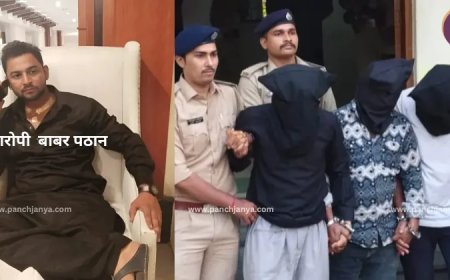 बड़ौदा : बाबर पठान ने सरेआम हिन्दू युवक चाकुओं से गोदकर मार डाला, खतरनाक गैंग से निकला आरोपी का संबंध