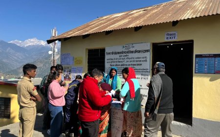 उत्तराखंड : केदारनाथ उपचुनाव में 57 प्रतिशत से अधिक हुआ मतदान, राजनीतिक विशेषज्ञ लगाने लगे हार जीत का अनुमान