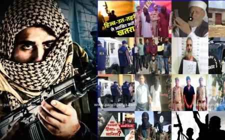 भारत में स्लीपर सेल का बढ़ता खतरा : कोई डॉक्टर है तो कोई ऑटो ड्राइवर, पढ़िए मजहबी आतंक की पोल खोलने वाली रिपोर्ट