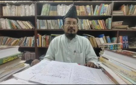 मौलाना शहाबुद्दीन बरेलवी ने की हिन्दू घृणा, बाबा बागेश्वर की यात्रा पर कहा-हिन्दू राष्ट्र बना रहे, हिजाब पर भी बोला