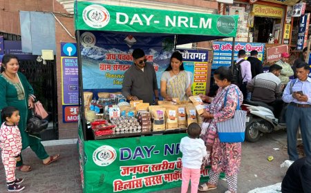 उत्तराखंड चारधाम यात्रा : तीर्थाटन बना महिला समूहों की आर्थिकी का आधार, यात्रा आउटलेट्स के जरिए हुआ लाखों का कारोबार