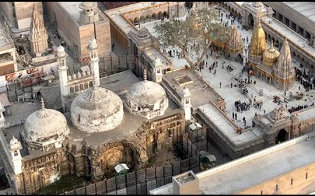 ज्ञानवापी ढांचे के मामले में सुप्रीम कोर्ट ने हिन्दू पक्ष की याचिका पर मुस्लिम पक्ष और ASI को भेजा नोटिस, मांगा जबाव