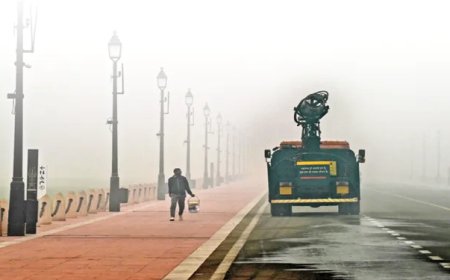 दिल्ली की दमघोंटू हवा