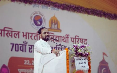 ABVP की सदस्यता का आंकड़ा 55 लाख के पार,  दुनिया का सबसे बड़ा छात्र संगठन ने तोड़ा अपना ही रिकॉर्ड
