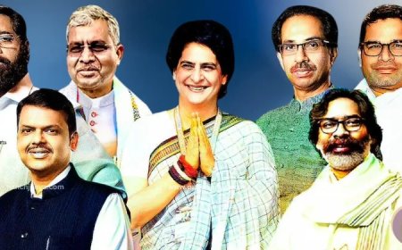 महाराष्ट्र में भाजपा, झारखंड में जेएमएम आगे : देखिए विधानसभा 2024 और उपचुनाव का सटीक परिणाम