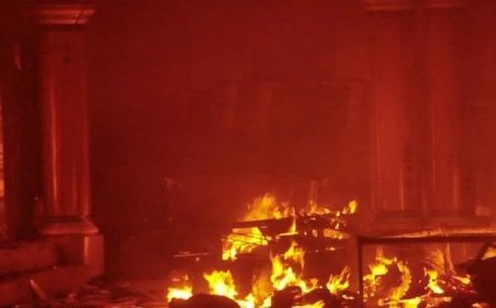 तेलंगाना में हिंदू मंदिरों पर हमले: शिवलिंग क्षतिग्रस्त, प्राचीन मंदिर में आग से हनुमान जी की मूर्ति जली