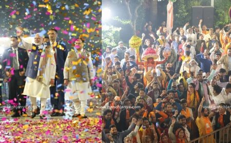 महाराष्ट्र में भाजपा-महायुति की ऐतिहासिक जीत : पीएम मोदी ने कहा, ‘एक हैं तो सेफ हैं’