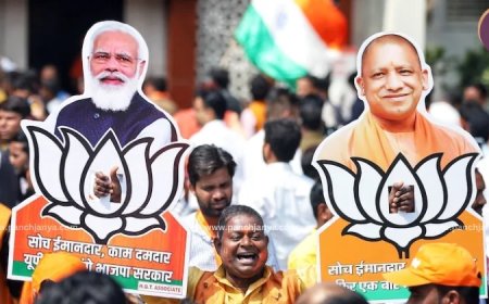 UP विधानसभा उप चुनाव परिणाम : भाजपा ने लहराया भगवा परचम तो कांग्रेस को मिली खुशी, सपा मायूस