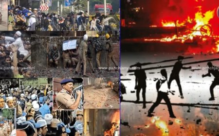 भारत में पत्थरबाजी : इस्लामी रिवाज से जुड़ा हिंसा का खतरनाक पैटर्न, जानिए पथराव की मजहबी पृष्ठभूमि