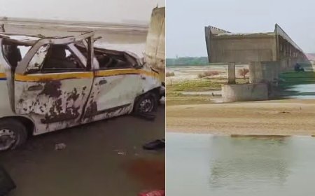 बरेली हादसा: गूगल GPS ने दिखाया गलत रास्ता, नदी में जा गिरी कार, सगे भाइयों समेत तीन युवकों की मौत