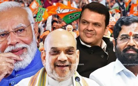 महाराष्ट्र विधानसभा चुनाव परिणाम : 1 करोड़ 72 लाख 93 हजार 650 वोट पाकर भाजपा बनी नंबर 1 पार्टी