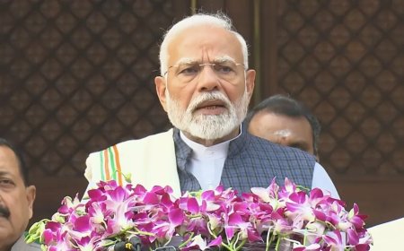 हुड़दंगबाजी से संसद को नियंत्रित करने की कोशिश करने वालों को जनता ने 80 से 90 बार नकारा : प्रधानमंत्री मोदी