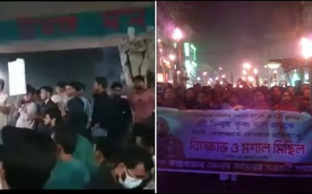 बांग्लादेश: ISKCON भिक्षु चिन्मय कृष्ण प्रभु की गिरफ्तारी के विरोध में प्रदर्शन कर रहे हिन्दुओं पर हमला, कई घायल