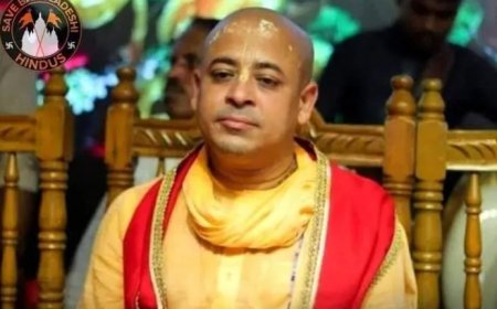 बांग्लादेश : हिंदुओं की आवाज उठा रहे चिन्मय दास को किया गिरफ्तार, 60 दिन से जारी हैं हिंदू विरोधी हिंसक घटनाएं