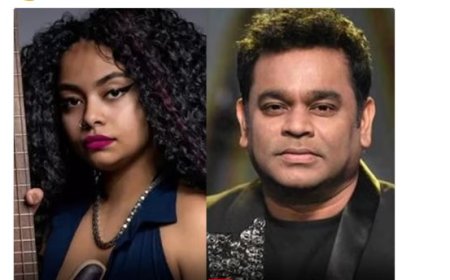 एआर रहमान और मोहिनी डे के लिंकअप रूमर्स पर मोहिनी का जवाब: 'वह मेरे लिए पिता समान हैं'