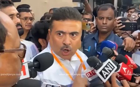 इस्कान संत चिन्मय कृष्ण की रिहाई तक बांग्लादेशियों के वीजा पर लगे रोक : शुभेंदु अधिकारी का बांग्लादेश पर बड़ा बयान