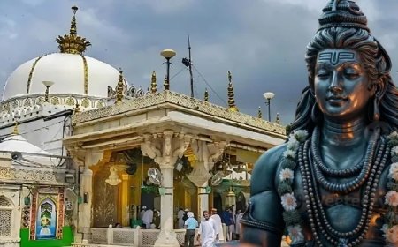 राजस्थान : अजमेर दरगाह में शिव मंदिर का दावा, अदालत ने स्वीकार की सर्वेक्षण कराए जाने की याचिका