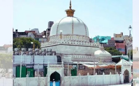 अजमेर दरगाह में शिव मंदिर का दावा:   कोर्ट ने याचिका को सुनवाई योग्य माना, दरगाह कमेटी समेत 3 को नोटिस