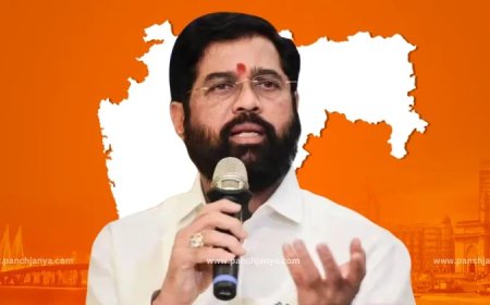 महाराष्ट्र में भाजपा का मुख्यमंत्री बनने का रास्ता साफ, एकनाथ शिंदे ने दिया समर्थन