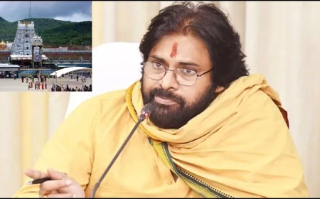 बांग्लादेश में ISKCON भिक्षु चिन्मय कृष्ण प्रभु की गिरफ्तारी का आंध्र प्रदेश के डिप्टी CM पवन कल्याण ने किया विरोध