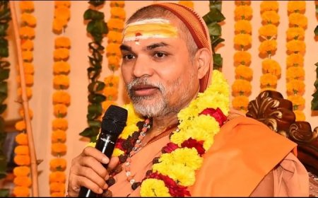 कांग्रेस समर्थक स्वामी अविमुक्तेश्वरानंद ने बाबा बागेश्वर को कहा-सत्ता का एजेंट, हिन्दू एकता यात्रा को राजनीतिक खेल